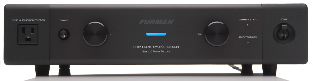 Furman Home Theater & Stereo Power Conditioner with Power Factor Technology