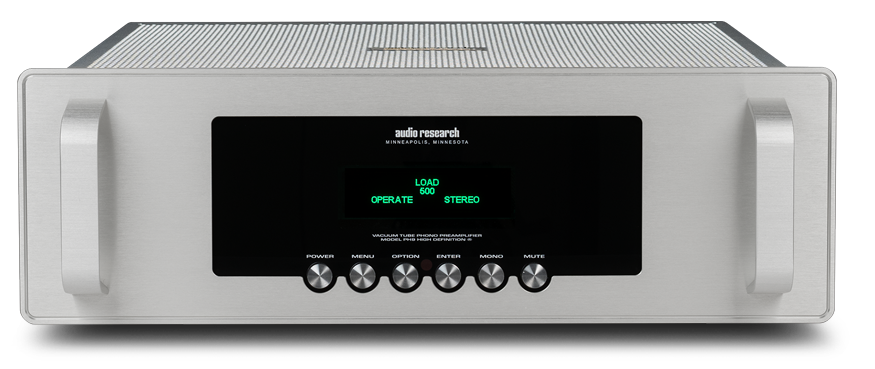 Audio Research PH9 Tube Stereo Phono Preamplifier