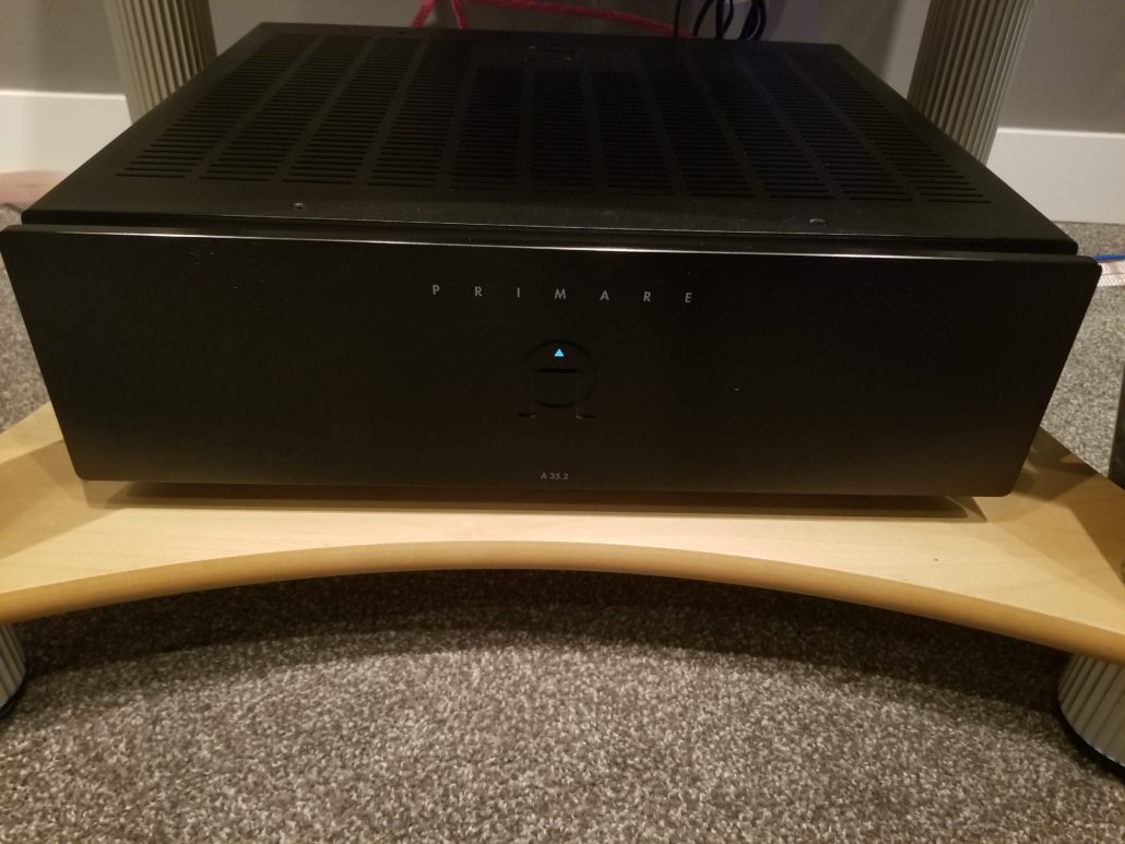 Primare A35.2 Stereo Amplifier