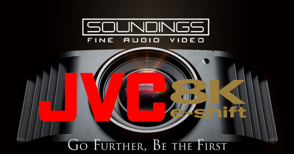 Soundings JVC 8k Projector Event Banner